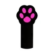 Interactive Paw Shaped Laser Pointer Cat Toy | https://www.bestnamebadges.com
