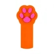 Interactive Paw Shaped Laser Pointer Cat Toy | https://www.bestnamebadges.com