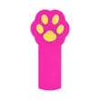 Interactive Paw Shaped Laser Pointer Cat Toy | https://www.bestnamebadges.com