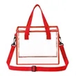 Stadium Approved Clear Tote Bag | https://www.bestnamebadges.com