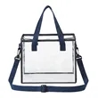 Stadium Approved Clear Tote Bag | https://www.bestnamebadges.com