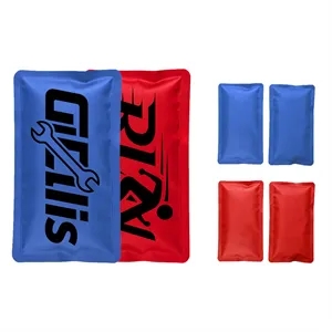 Soft Reusable Gel Ice Pack For Injuries