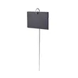 Natural Slate Plant Label Garden Signs W/ Stake | https://www.bestnamebadges.com