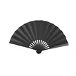 Fabric Handheld Folding Fan W/ Plastic Frame | https://www.bestnamebadges.com