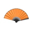 Fabric Handheld Folding Fan W/ Plastic Frame | https://www.bestnamebadges.com