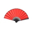 Fabric Handheld Folding Fan W/ Plastic Frame | https://www.bestnamebadges.com