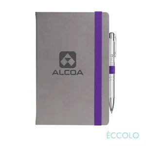 Eccolo® Salsa Journal/Clicker Pen - (M)