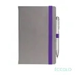Eccolo® Salsa Journal/Clicker Pen - (M) | https://www.bestnamebadges.com