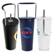 FlexHandle 20oz. Tumbler | https://www.bestnamebadges.com