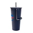 FlexHandle 20oz. Tumbler | https://www.bestnamebadges.com