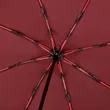 Travel Friendly Auto Open Foldable Umbrella 46" Arc | https://www.bestnamebadges.com