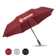 Travel Friendly Auto Open Foldable Umbrella 46" Arc | https://www.bestnamebadges.com