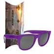 Solid Color Sunglasses | https://www.bestnamebadges.com