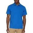 Flag & Anthem Men's SS Solid Performance Polo | https://www.bestnamebadges.com