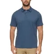 Flag & Anthem Men's SS Solid Performance Polo | https://www.bestnamebadges.com