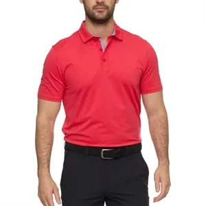 Flag & Anthem Men's SS Solid Performance Polo