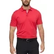 Flag & Anthem Men's SS Solid Performance Polo | https://www.bestnamebadges.com