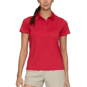 Flag & Anthem Women's MVP SS Solid Performance Polo