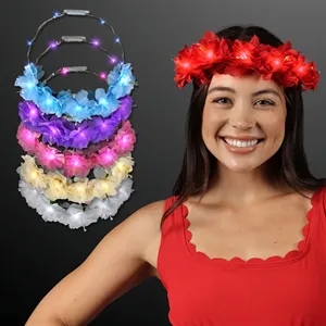 LED Flower Halo Crown