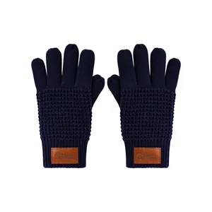 Leeman Waffle Knit Gloves
