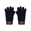 Leeman Waffle Knit Gloves | https://www.bestnamebadges.com