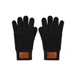Leeman Waffle Knit Gloves | https://www.bestnamebadges.com