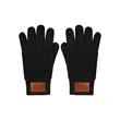 Leeman Waffle Knit Gloves | https://www.bestnamebadges.com