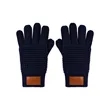 Leeman Waffle Knit Gloves | https://www.bestnamebadges.com