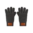 Leeman Waffle Knit Gloves | https://www.bestnamebadges.com