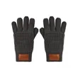 Leeman Waffle Knit Gloves | https://www.bestnamebadges.com