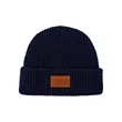 Leeman Waffle Knit Beanie | https://www.bestnamebadges.com
