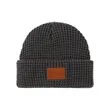Leeman Waffle Knit Beanie | https://www.bestnamebadges.com