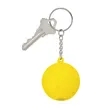 Pickleball Stress Ball Keychain | https://www.bestnamebadges.com