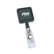 Square Retract-A-Badge Reel | https://www.bestnamebadges.com