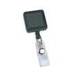 Square Retract-A-Badge Reel | https://www.bestnamebadges.com