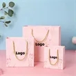Marble Printing Gift Paper Bag | https://www.bestnamebadges.com