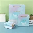 Marble Printing Gift Paper Bag | https://www.bestnamebadges.com