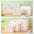 Marble Printing Gift Paper Bag | https://www.bestnamebadges.com