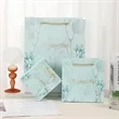 Marble Printing Gift Paper Bag | https://www.bestnamebadges.com