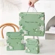 Marble Printing Gift Paper Bag | https://www.bestnamebadges.com