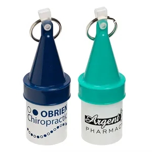Floating Buoy Waterproof Container with Key Ring