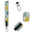 1 1/4" Polyester Wrist Lanyard Keychain Strap W/ Key ring | https://www.bestnamebadges.com