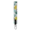 1 1/4" Polyester Wrist Lanyard Keychain Strap W/ Key ring | https://www.bestnamebadges.com