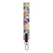 1 1/4" Polyester Wrist Lanyard Keychain Strap W/ Key ring | https://www.bestnamebadges.com