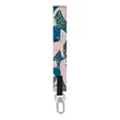 1 1/4" Polyester Wrist Lanyard Keychain Strap W/ Key ring | https://www.bestnamebadges.com
