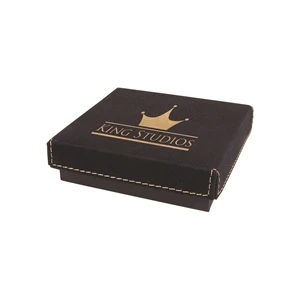 4"x4" Leatherette Medal/Gift Box