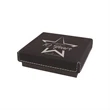 4"x4" Leatherette Medal/Gift Box | https://www.bestnamebadges.com