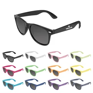 Classic Unisex PC Sunglasses W/ UV 400 Protection