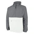 Color Blocked Pack-N-Go® Pullover | https://www.bestnamebadges.com