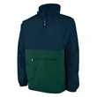 Color Blocked Pack-N-Go® Pullover | https://www.bestnamebadges.com